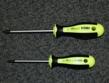 Felo 202 Phillips 2 Piece Screwdriver Set Phillips 1/Phillips 2