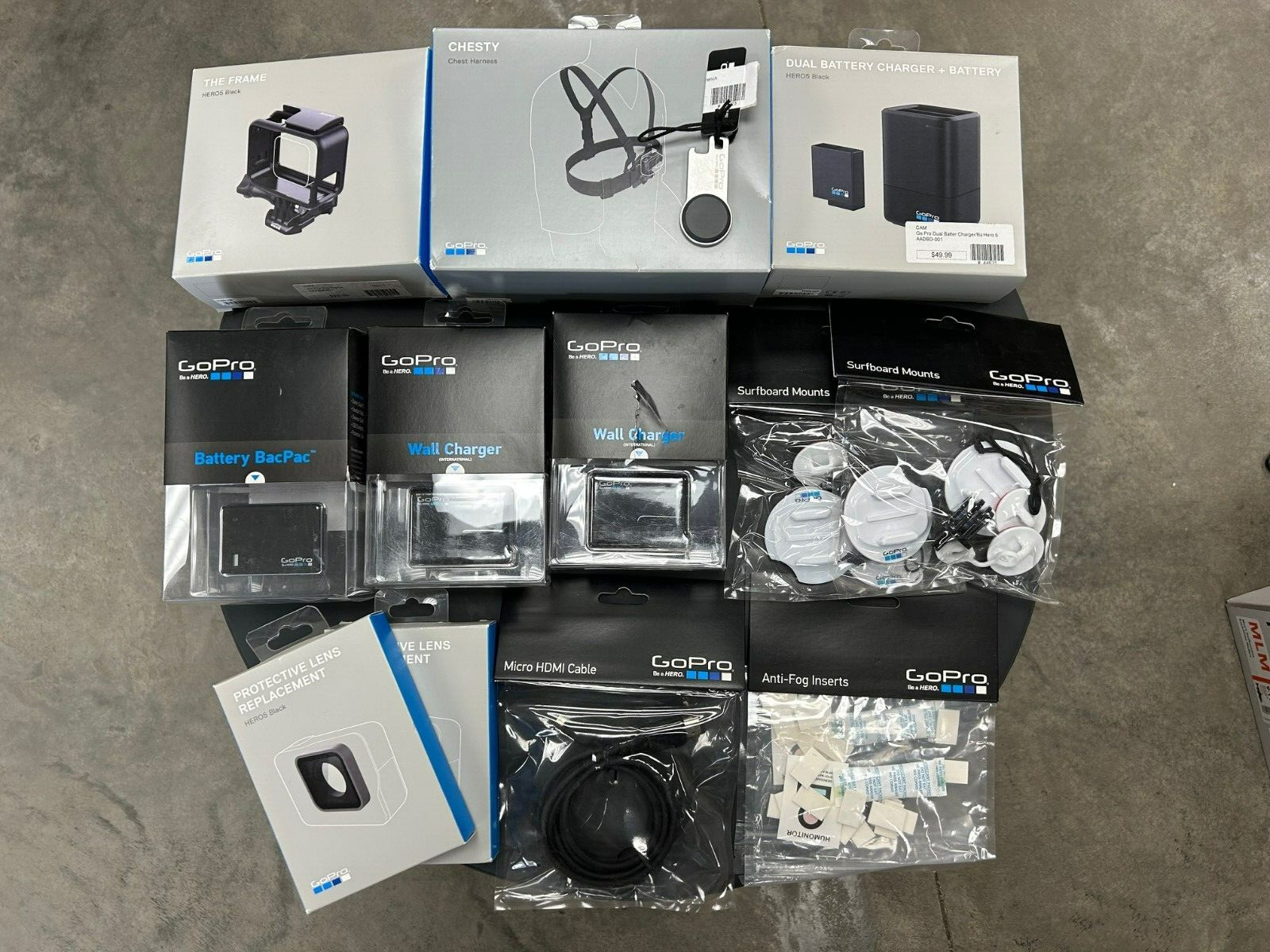 GoPro Bundle Package