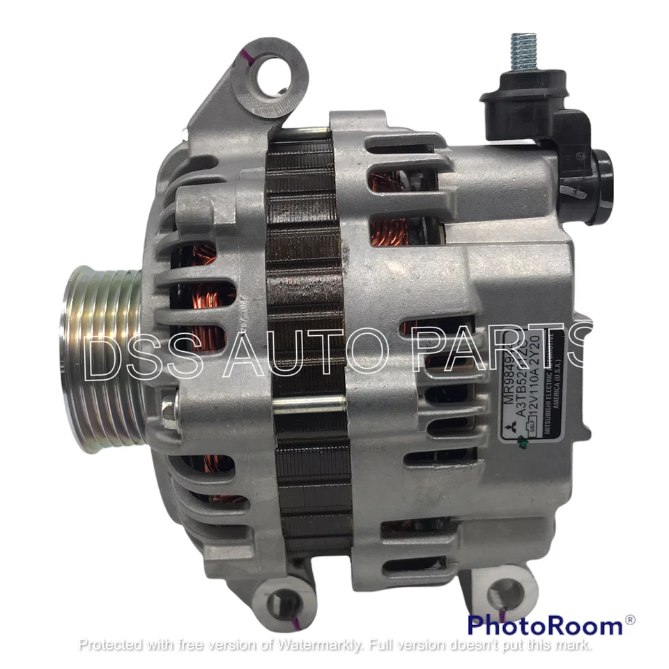 Alternador para Mitsubishi Endeavor V6 3,8 L 2004-11 A003TB5291 A003TB5291ZC OEM Foto 2 de 4