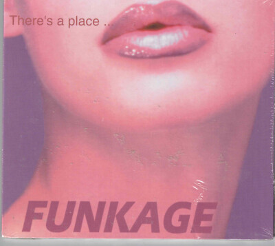 There's a Place... by Funkage (CD, 2000) French Electro Funk/Import/Sealed!