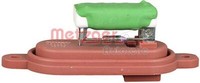 Metzger 0917260 Widerstand, InnenraumgebläSe FüR CitroËN Fiat Peugeot