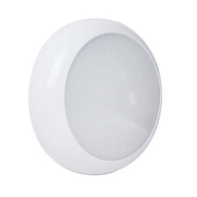 LEDBRITE LED 2D Light 18W Round IP65 CCT Switchable Black / White / Chrome Bulkhead