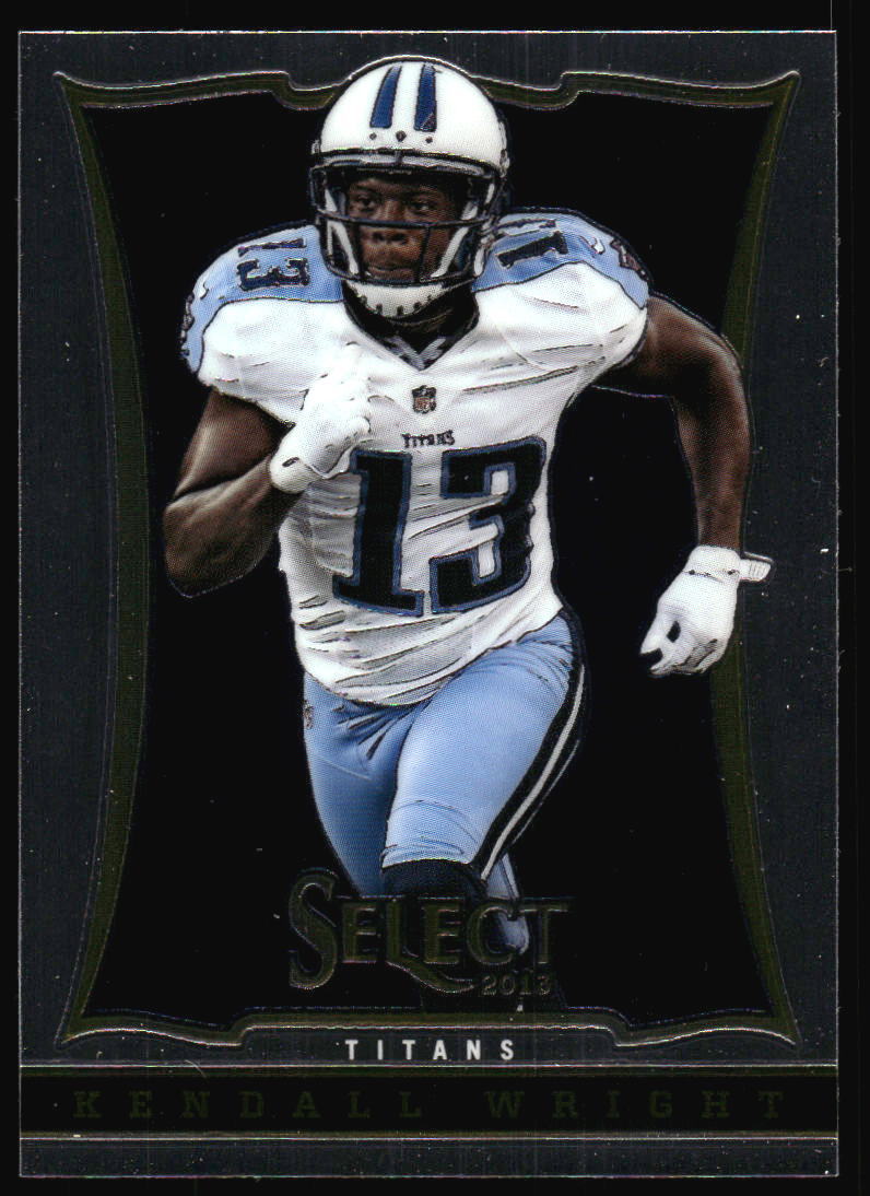 2013 Panini Select Kendall Wright #33 Tennessee Titans