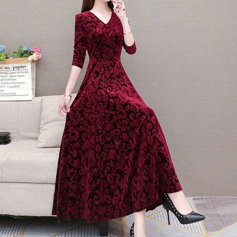 women’s long dresses