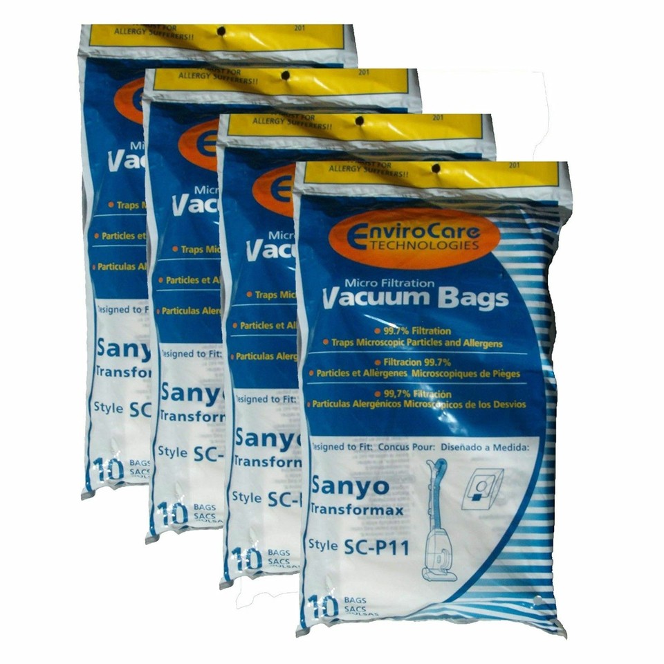 Sanyo Transformax 3 En 1 Bolsa Genérica Antialérgica 10 Pzas | Cuotas - Foto 7