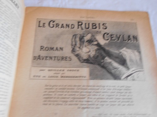 Vintage Magazines Nos Loisirs 1907-1909 French collection nice covers - Picture 19 of 20