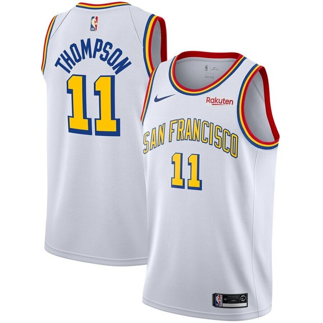 klay thompson nba jersey