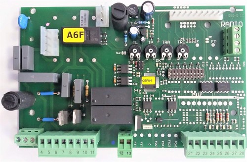 NICE SPSB059DEF Carte Électronique pour Centraux De Commande A6F - Picture 2 of 3