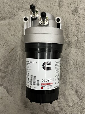 New Fleetguard Cummins QSF3.8 ISF3.8 Fuel Filter Assembly 5346605 5262312 FF5706