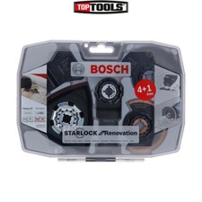 Bosch 2608664624 8 Pieces Starlock Renovation Multi Tool Blade Set