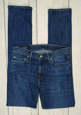 abercrombie athletic slim jeans review
