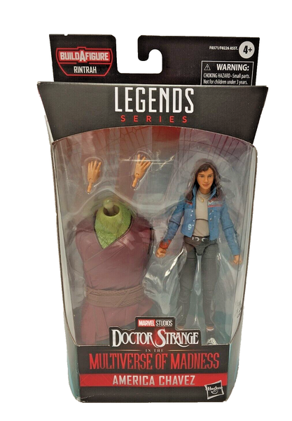 Marvel Legends - Doctor Strange -America Chavez- Neu Ovp *-image