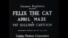 Felix the Cat in April Maze (1930) | Rare Ani...