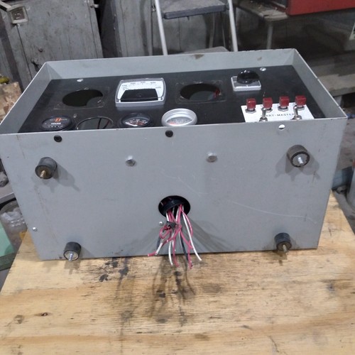 Generator Engine Instrument Control Box Panel - Picture 2 of 6