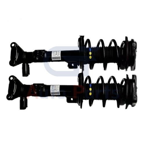 2x Front Shocks Struts Assys Fit Mercedes EClass Coupe W204 W207 C207