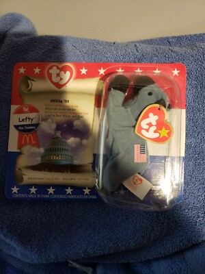 ty lefty the donkey mcdonalds 1996