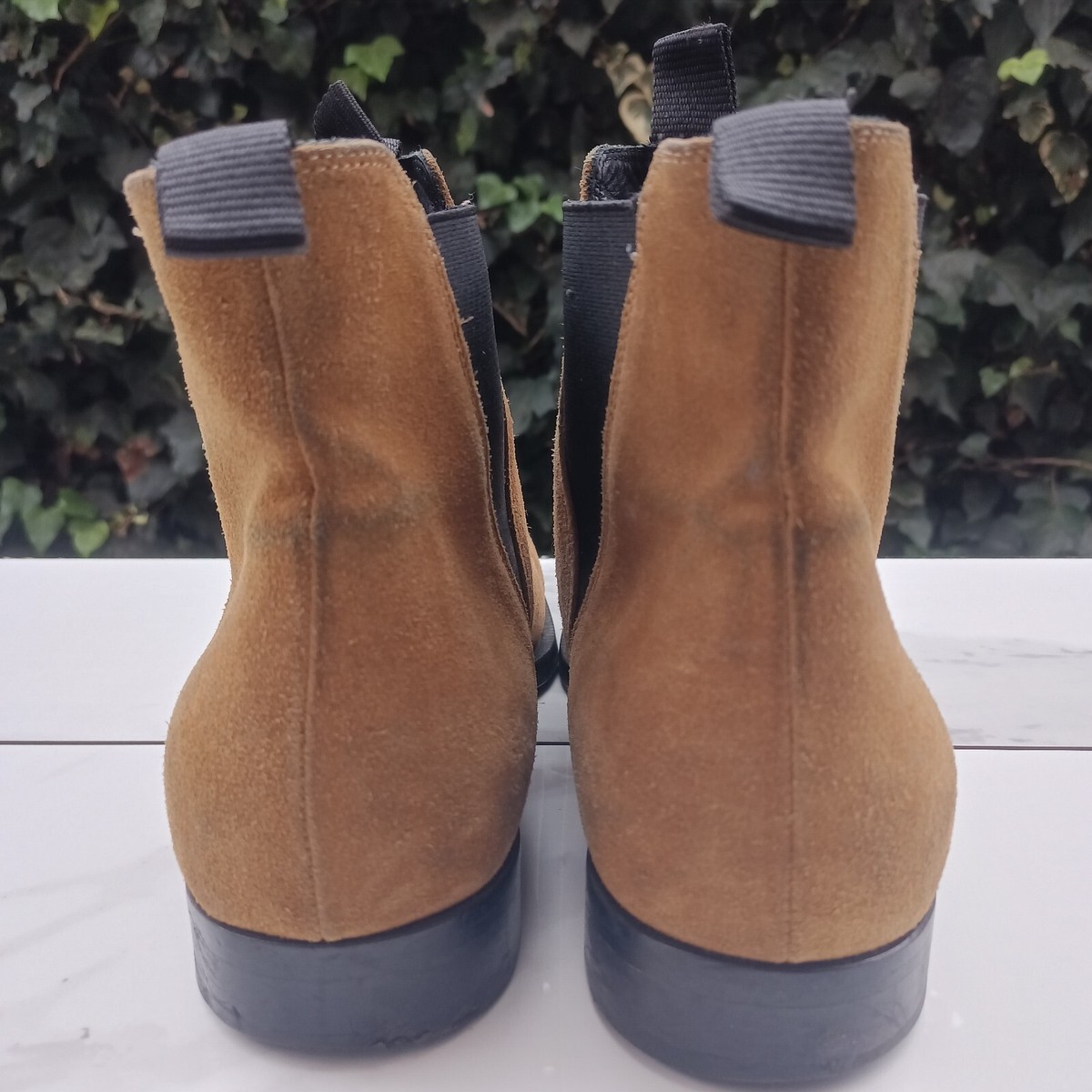 靴 ACNE STUDIOS SUEDE CHELSEA BOOTS 40 ACNE STUDIOS SUEDE CHELSEA BOOTS 40