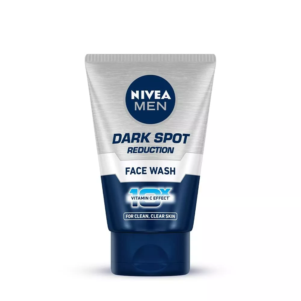 NIVEA Men Face Wash Dark Spot Reduction for Clean Clear Skin