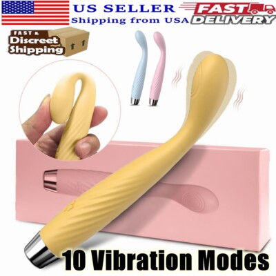 Sex Toys For Women Rechargeable G-spot Clit Vibrator Dildo Massager Adult  Gift | eBay