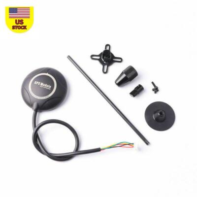 M8N GPS Module+Folding Antenna Mount Holder For APM2.8 2.6PIX Pixhawk Flight B