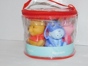 Winnie the Pooh Piglet Tigger Eeyore Rabbit Squirt Toys Bath Pool 49022177161 | eBay