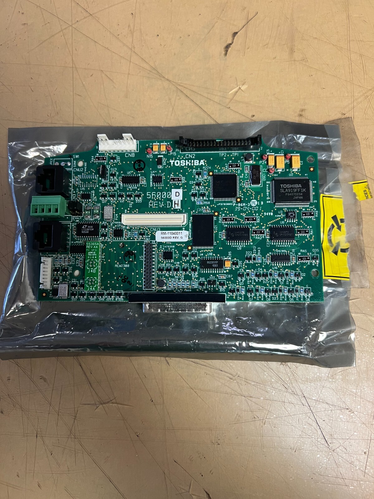 56000D BOARD, TOSHIBA CONTROL H7(B