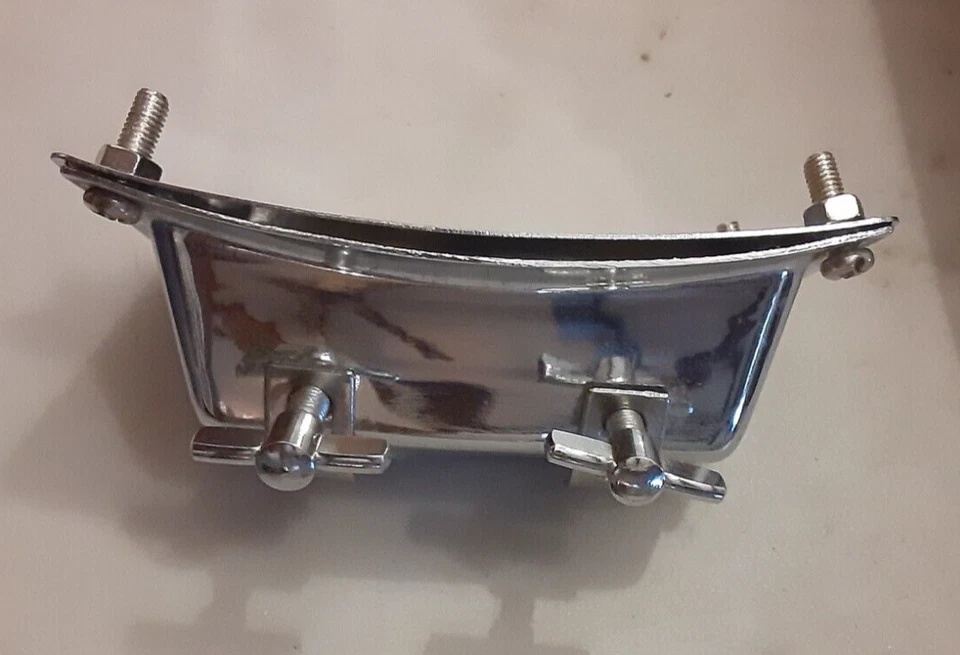 Басовый барабан двойной 3/4 «TOM руки держатель кронштейн, серебро, DRUM D1 Jr - Изображение 3 из 4