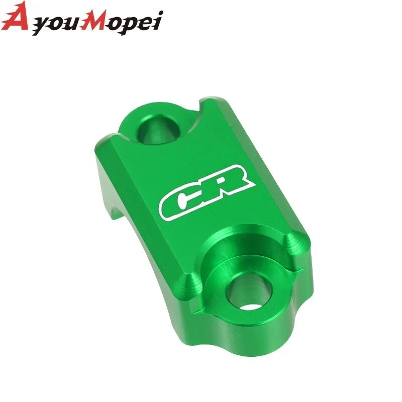 For HONDA CR80R CR85R CR 125R CR 250R 2007 CNC Brake Master Cylinder Clamp Cover - Image 4 of 4