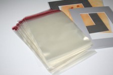 PP - Flachbeutel 30x40 cm  Klarsicht - Schutz...