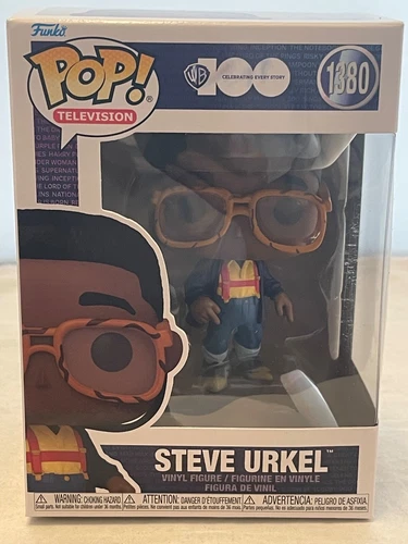 Funko Pop Television Family Matters Steve Urkel Warner Brothers Vinyl Figure-New