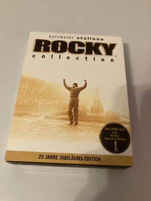 Rocky Collection - DVD - Teil 1 bis 5
