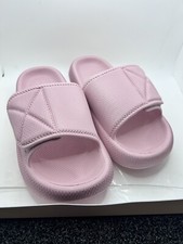 Cloud Slides for Women and Men Pillow Slippers Adjustable Strap Non-Slip...