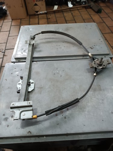 Original VW Golf 2 Fensterheber manuell Beifahrerseite 2-türer rechts 191837402B