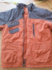 LL Bean Orange kids Ski Jacket 14-16, thinsulate, waterproof