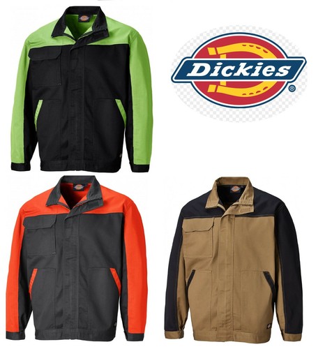 Dickies Giacca Giornaliera Leggera Da Lavoro Durevole Cappotto ED247JK - Foto 1 di 5