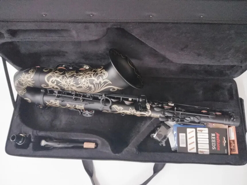 Tenor saxophone Japan Suzuki Highquality Matt Black Musical eBay