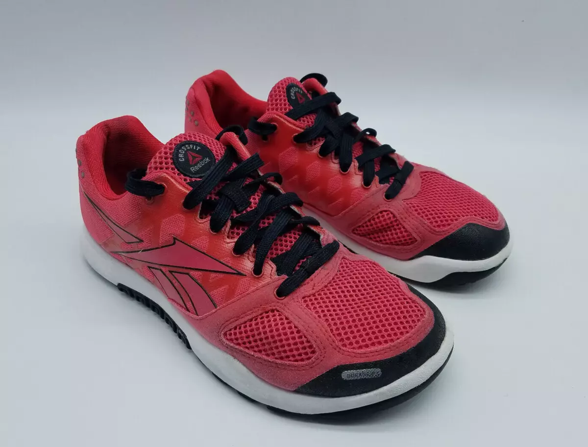 Delegation at tilbagetrække Skraldespand Reebok Crossfit Nano 2.0 Women&#039;s Size 7 Cross Training Workout Shoes  Red Black | eBay