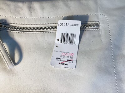 Authentic COACH East West Leather Shoulder Bag 2188 Camel New with