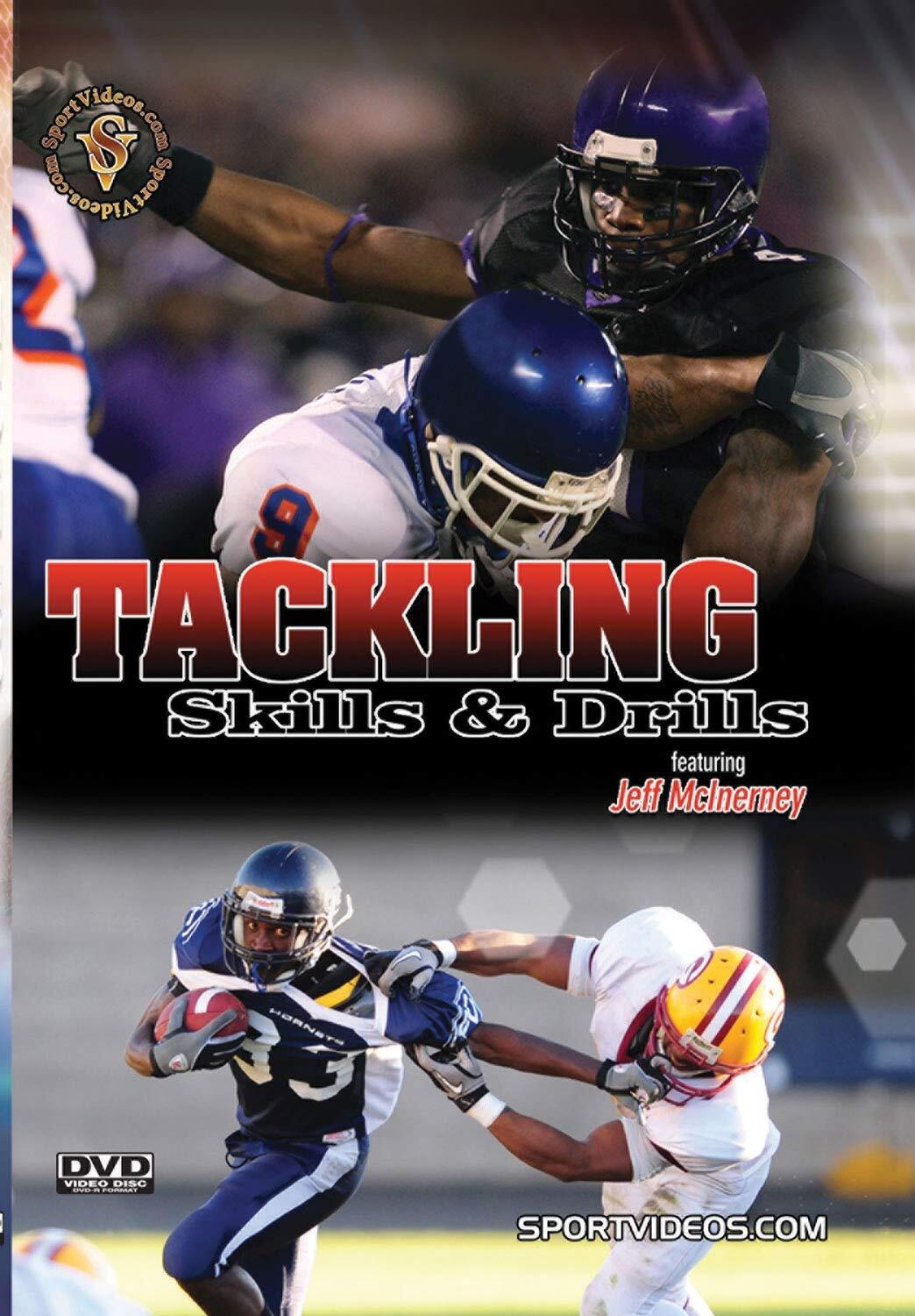 Tackling Skills and Drills (DVD) Jeff McInerney