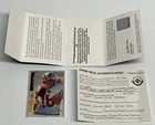 Joe Montana 49ers Signed Autographed Upper Deck Authenticated card by UDA /160