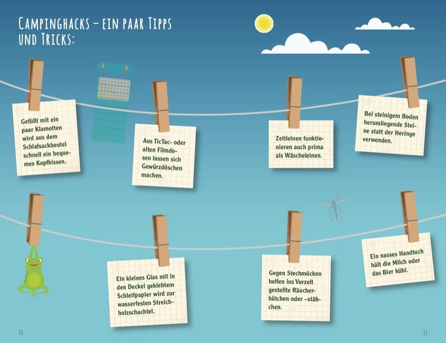 Thumbnail - Unterm Himmelszelt - Mein Persönliches Camping-tagebuch | Daniela