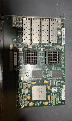 LSI Logic LSI7404EP-LC 4Gbp/s 4-Channel Controller Host PCIe - PULLED ...