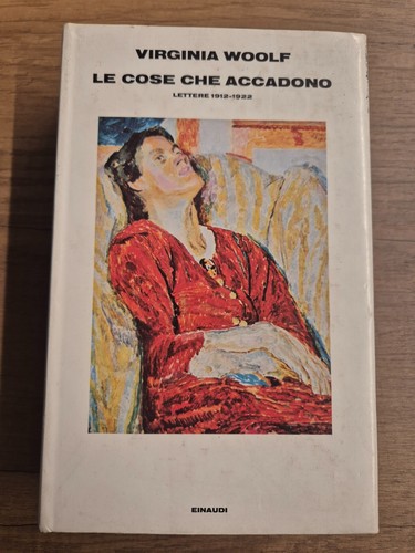 Virginia Woolf - le Cose CHE Accadono - Einaudi - 1980 - M prezzo ebay