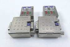 Lot of 2 VIPA 972-0DP01 Profibus Connector EasyConn 