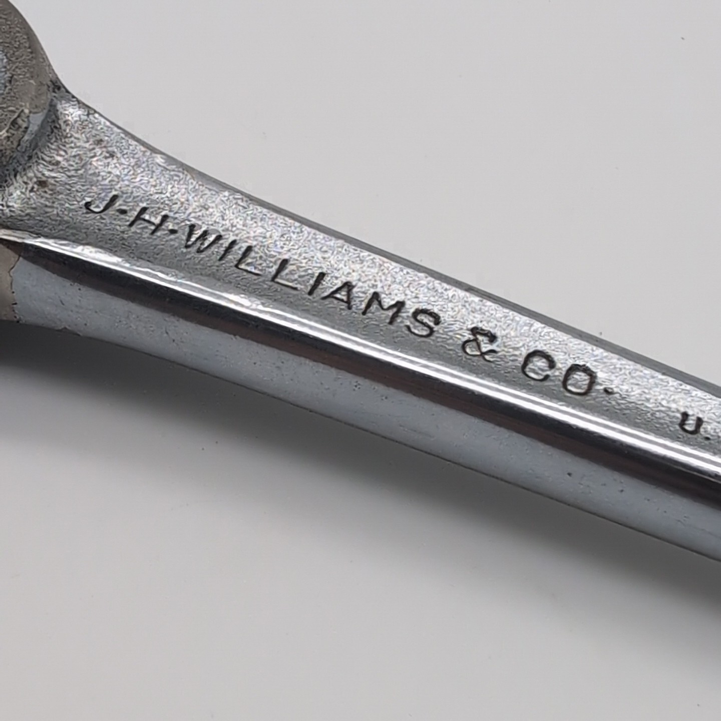 Vintage JH Williams 1/2" dr. Superratchet S-52 Ratchet - Made in USA