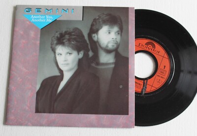 Zwillinge , another you another me / live on the love , 45 Touren