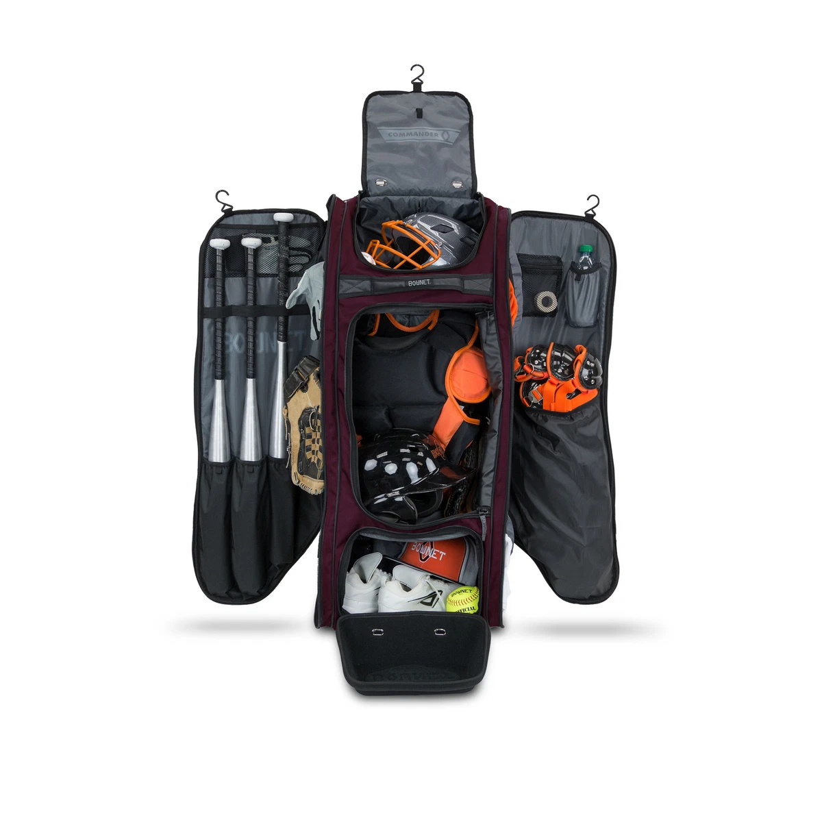 Share more than 129 catchers gear bag with wheels latest kidsdream.edu.vn