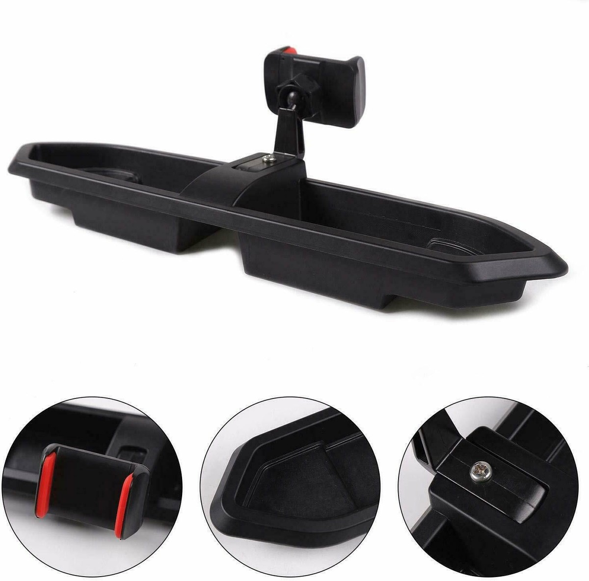 Dash Multi-Mount Phone Holder & Storage Box For Jeep Wrangler JL JT 2018+ – TESIN