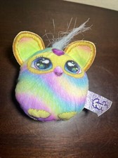 Sonic Wacky Pack plush Furby Green Blue Rainbow Heart Diamond