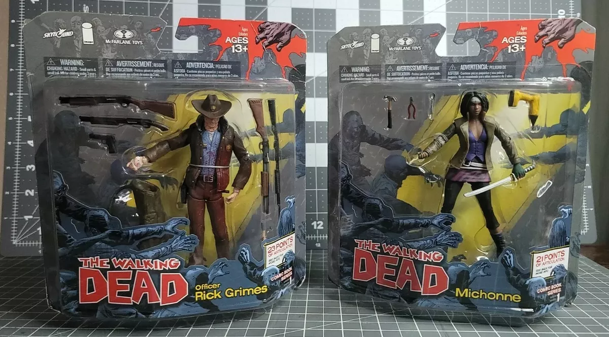 Walking dead cheap figures ebay